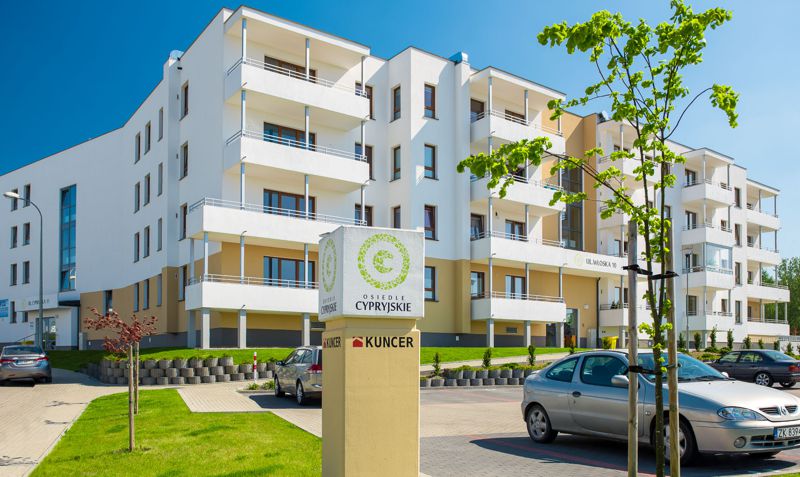 nowe mieszkania Koszalin Osiedle Cypryjskie