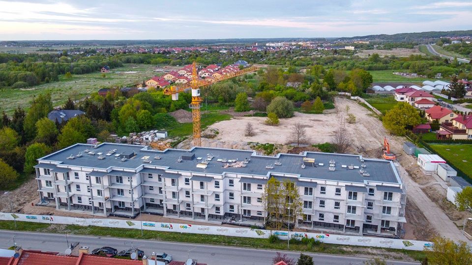 Nowe mieszkania Kołobrzeg