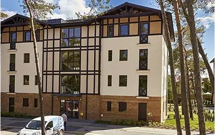 Apartamentowiec w Mielnie