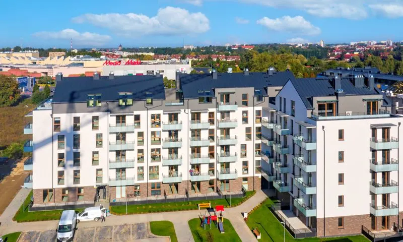 Osiedle Hallera w Koszalinie