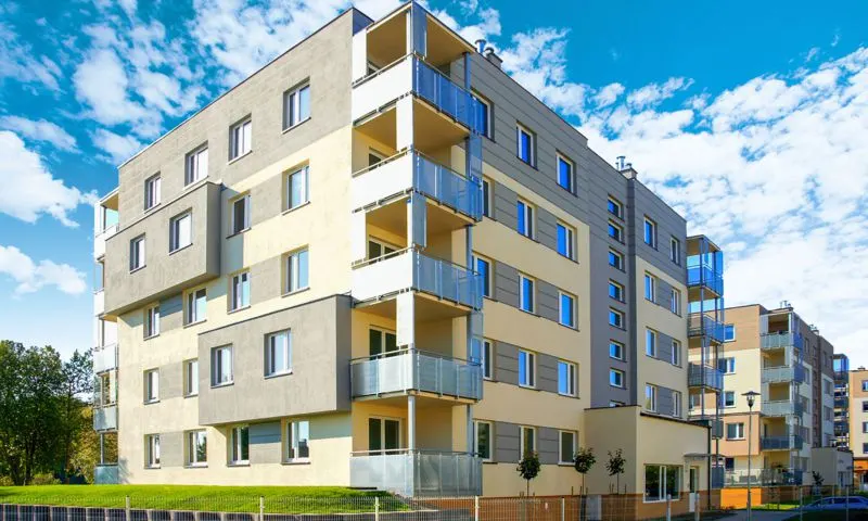 Budynki wielorodzinne