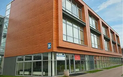 Budynek laboratorium