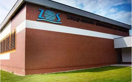 Budynek Hali Judo w Koszalinie